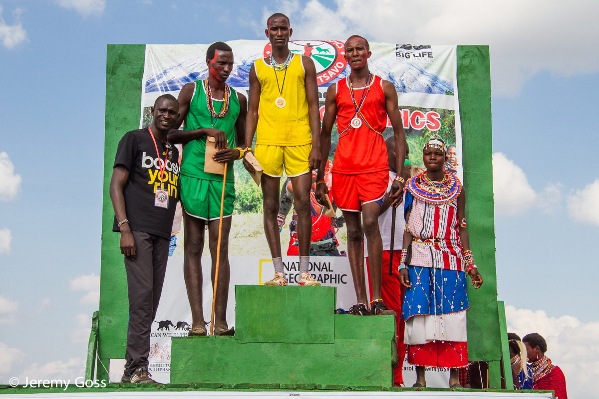 2014 podium