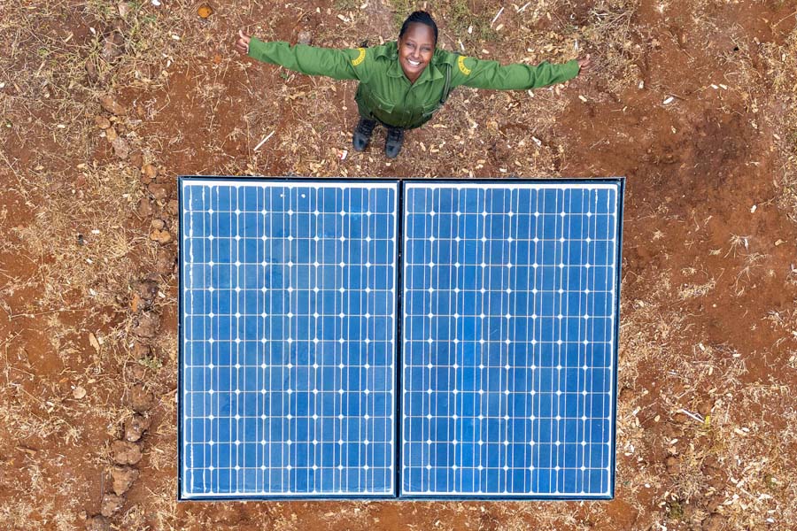 Light Up a Ranger Outpost