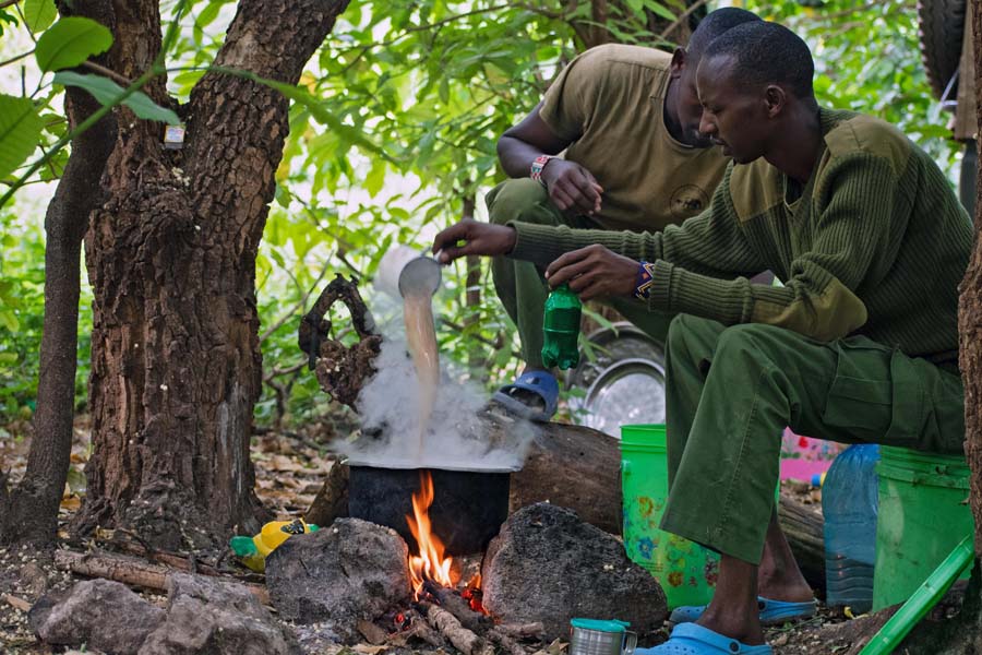 Nourish a Ranger for a Month