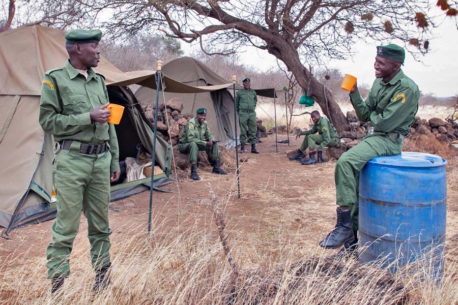Shelter a Ranger in the Field