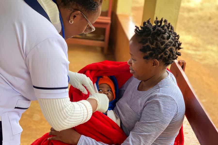 Send a Nurse Into the Bush