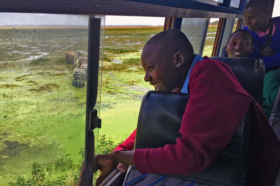 Send a Student on Safari