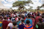 240503 the crowd gathers to celebrate the launch of nairrabala conservancy during the ceremony  joshua clay 