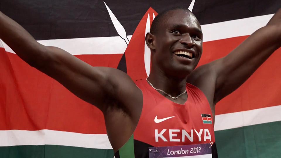 David Rudisha answers challenge from mentor