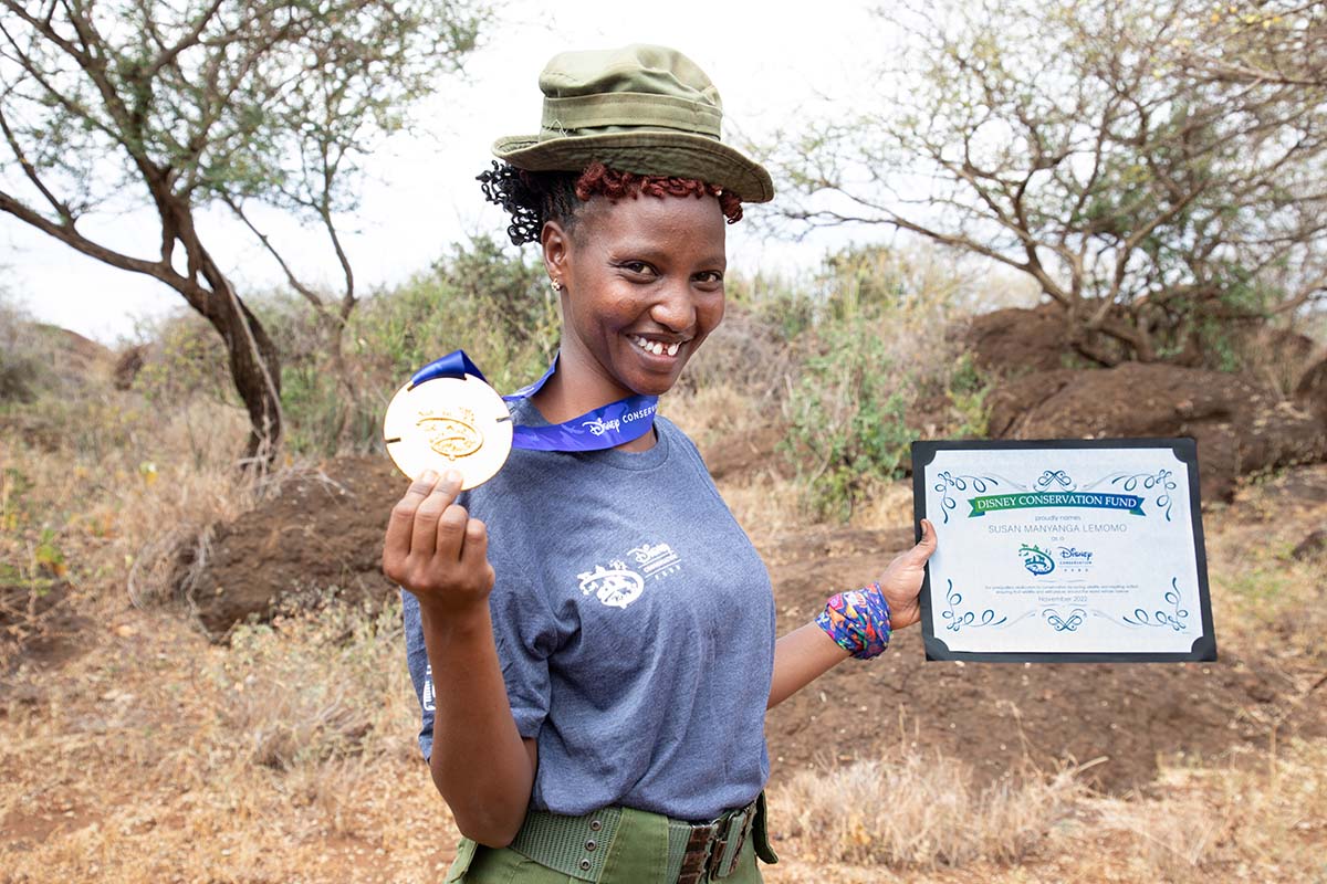 230623 World Female Ranger Week Susan Lemomo