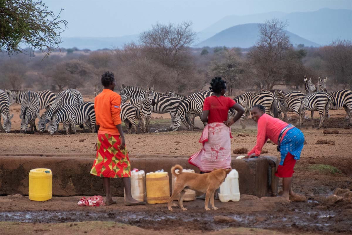 220919 a borehole in big lifes area of operation