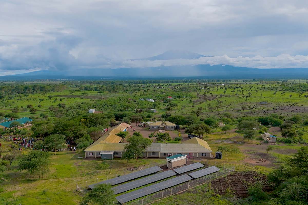 Enkaji Naibor School Solar Project