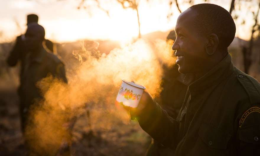 A Day in the Life of an Anti Poaching Ranger in Pictures