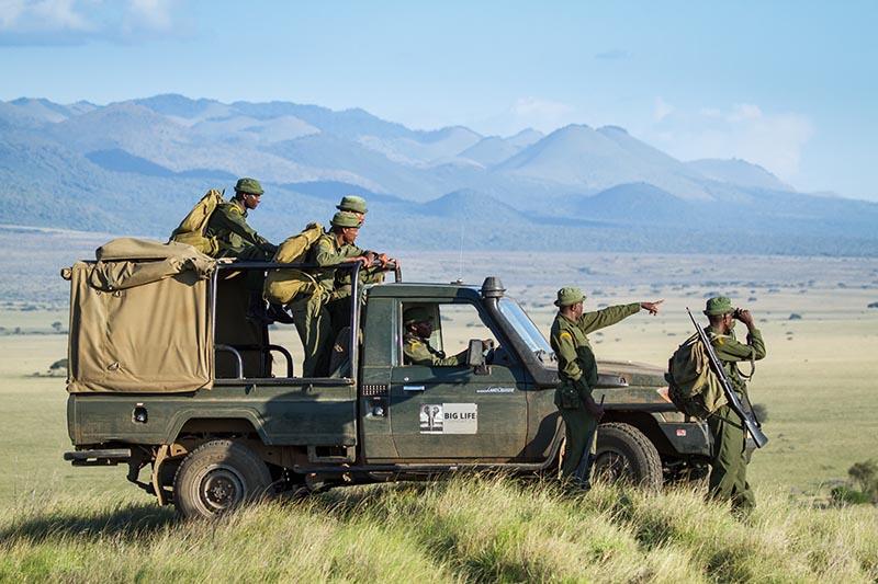 191025 Big Life Rangers on patrol in east africa